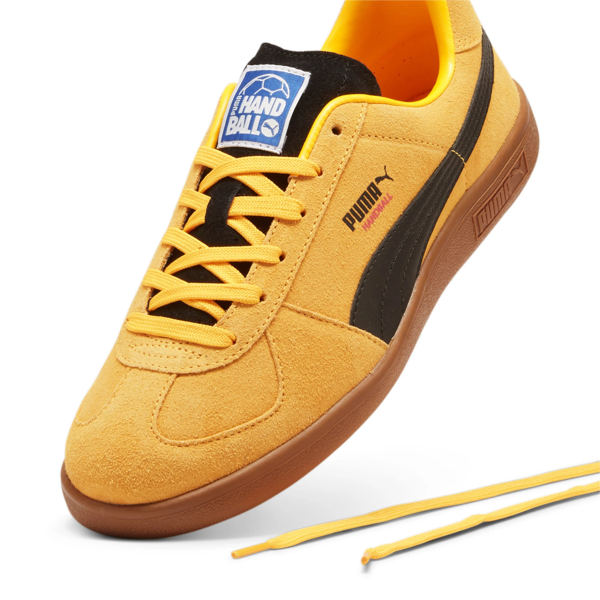 PUMA Handball 106695 004 Sun Stream-PUMA Black-Cara