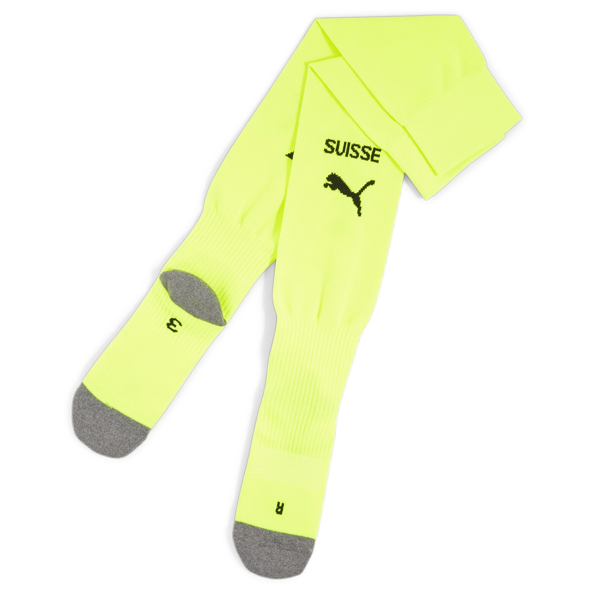 PUMA Team_SFV_Stacked_Logo_Socks_Replica 774462 090 YELLOW ALERT-PUMA BLACK
