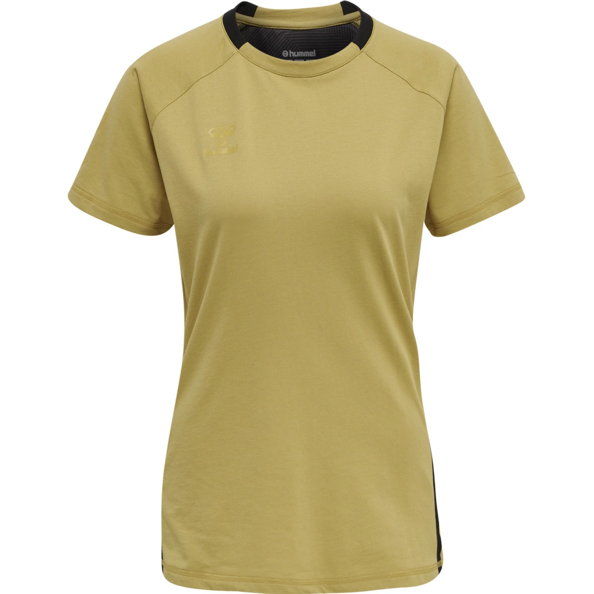HUMMEL HUMMEL_Damen_Shirt_hmlCIMA_XK_T_SHIRT_S_S_WOMAN 211590 9036 ANTIQUE GOLD
