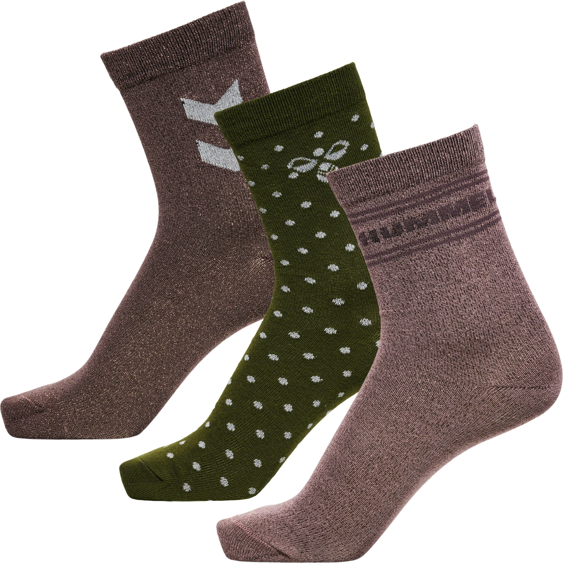 HUMMEL hmlALFIE_SOCK_3_PACK___QUAIL___28_31 220879 4330 QUAIL