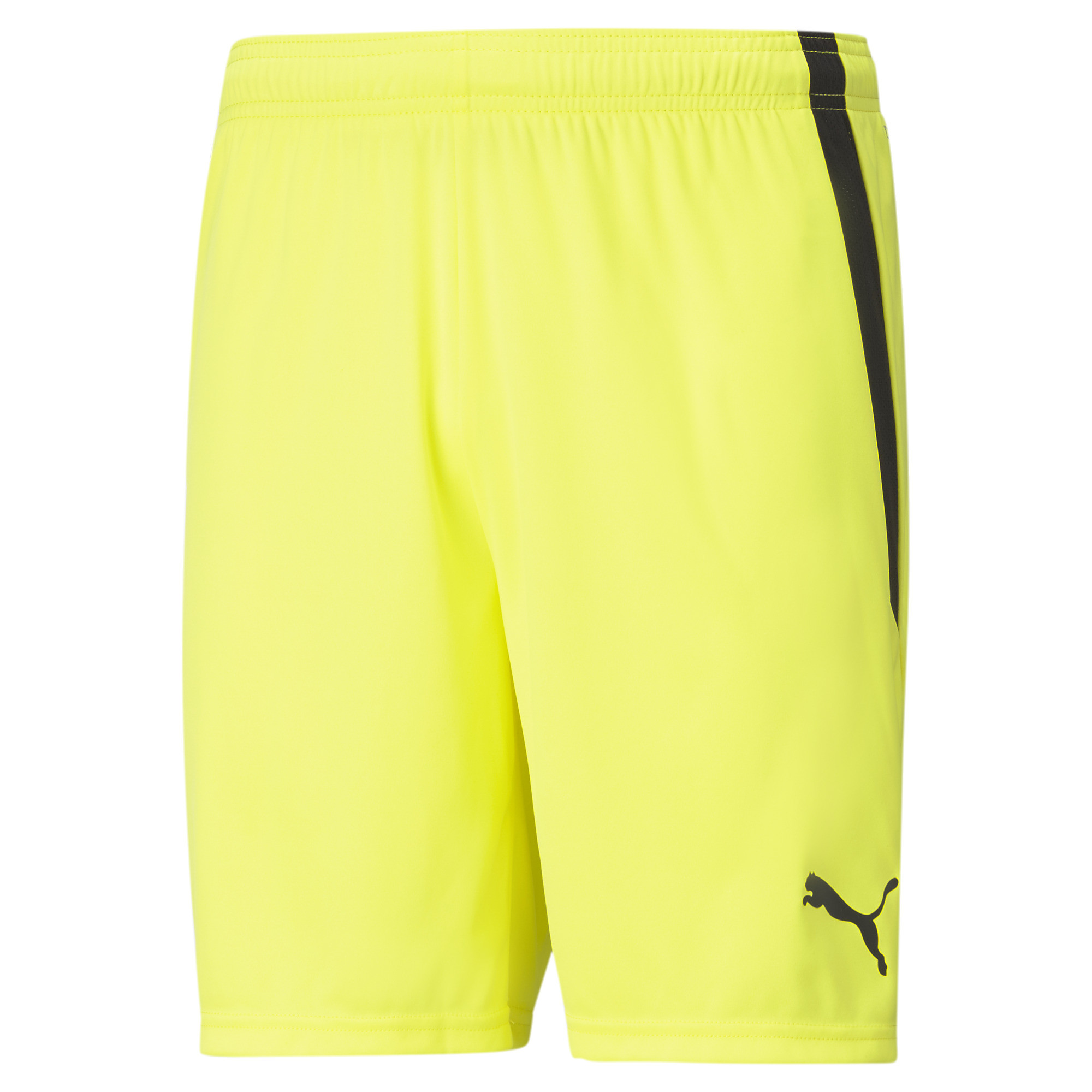 042 FLUO YELLOW-PUMA BLACK