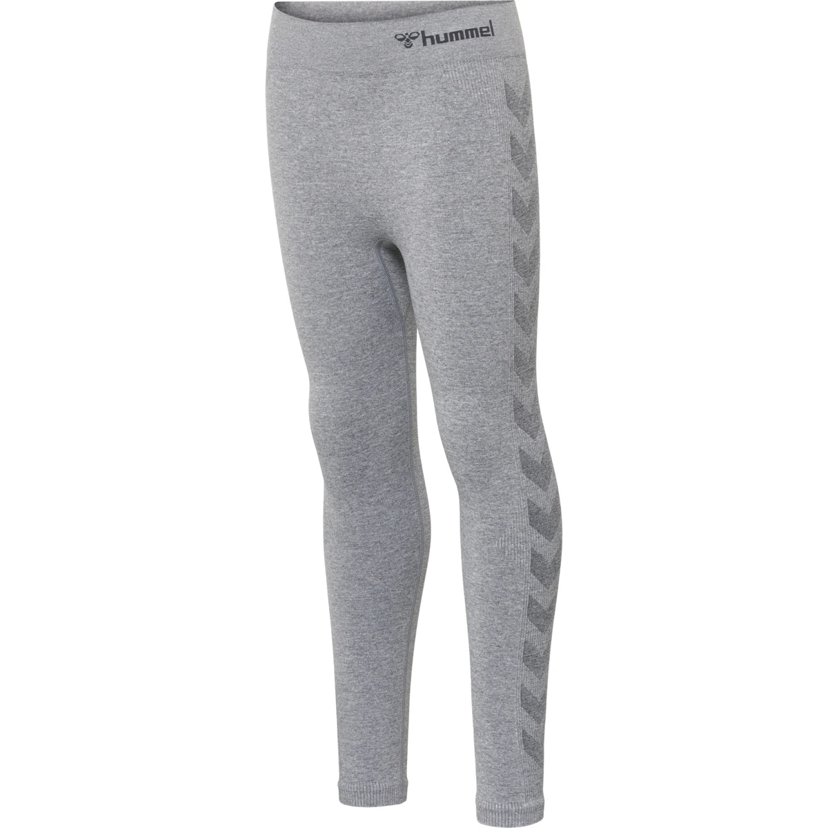 HUMMEL Kinder_Tight_hmlCI_JUNIOR_SEAMLESS_TIGHTS 214308 2006 GREY MELANGE