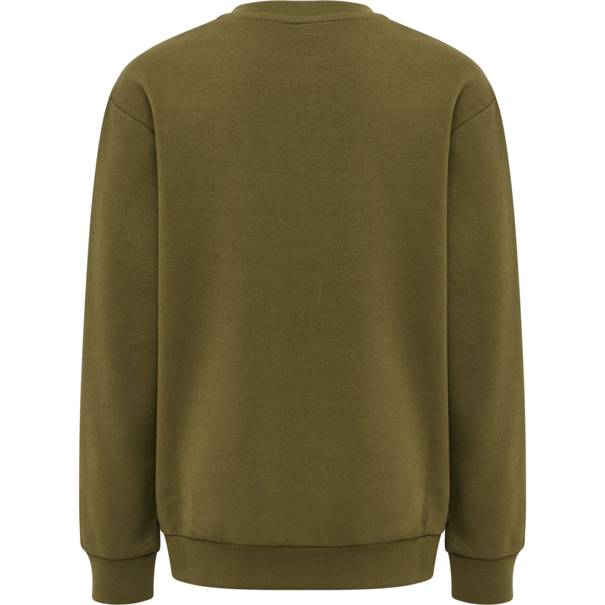 HUMMEL hmlDOS_SWEATSHIRT 213852 6086 DARK OLIVE