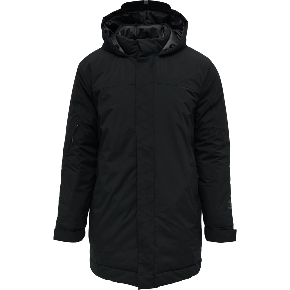 HUMMEL Lifestyle___Textilien___Jacken_North_Parka_Jacke 206689 1006 BLACK/ASPHALT