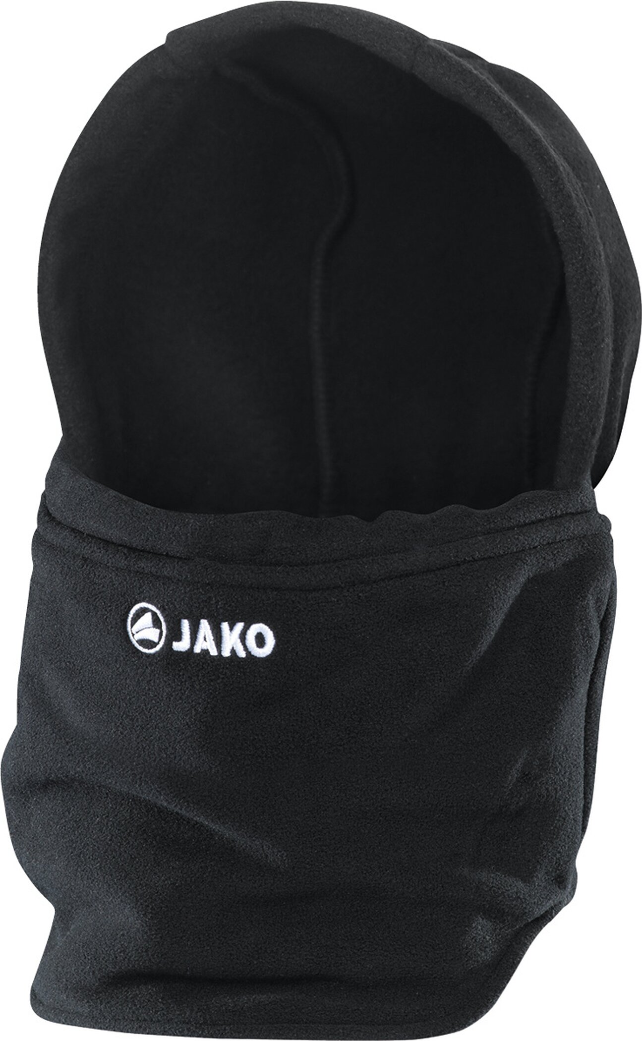 JAKO Neckwarmer_mit_Muetze_08_01 1293 08 schwarz