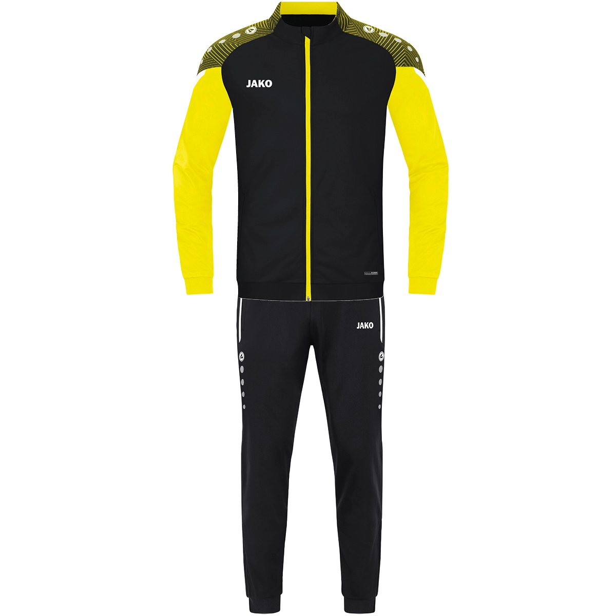 808 schwarz/soft yellow