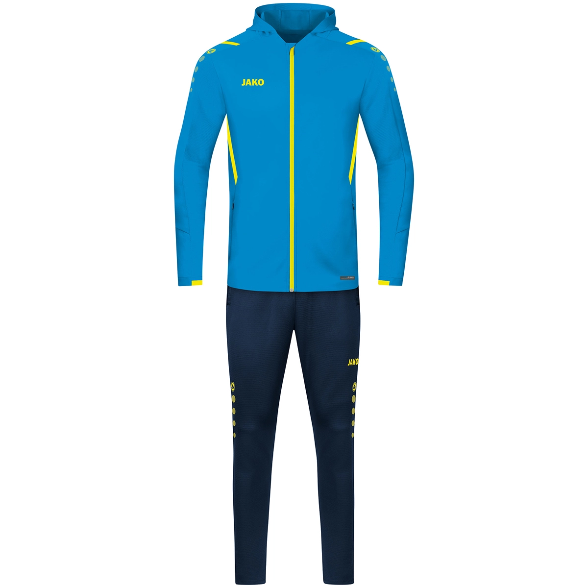 443 JAKO blau/neongelb