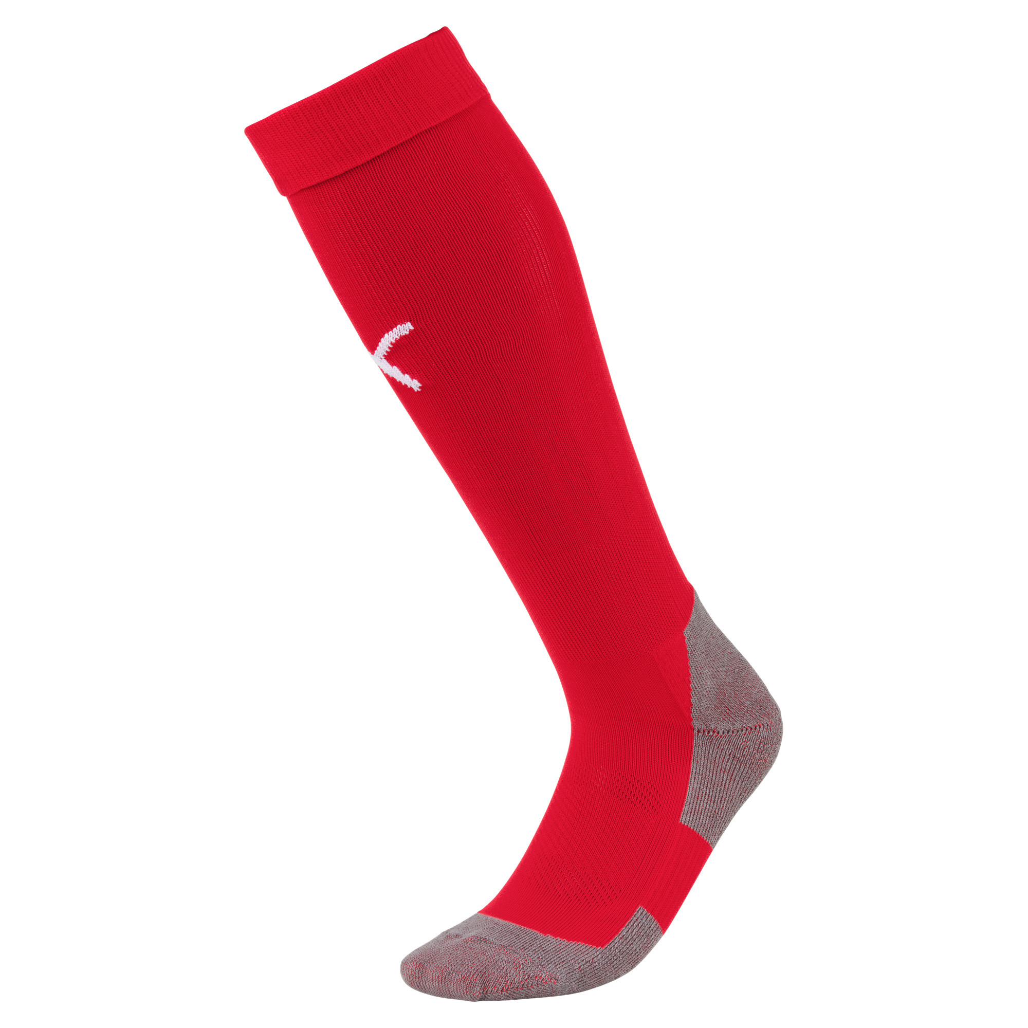 PUMA Team_LIGA_Socks_CORE 703441N 001 PUMA RED-PUMA WHITE
