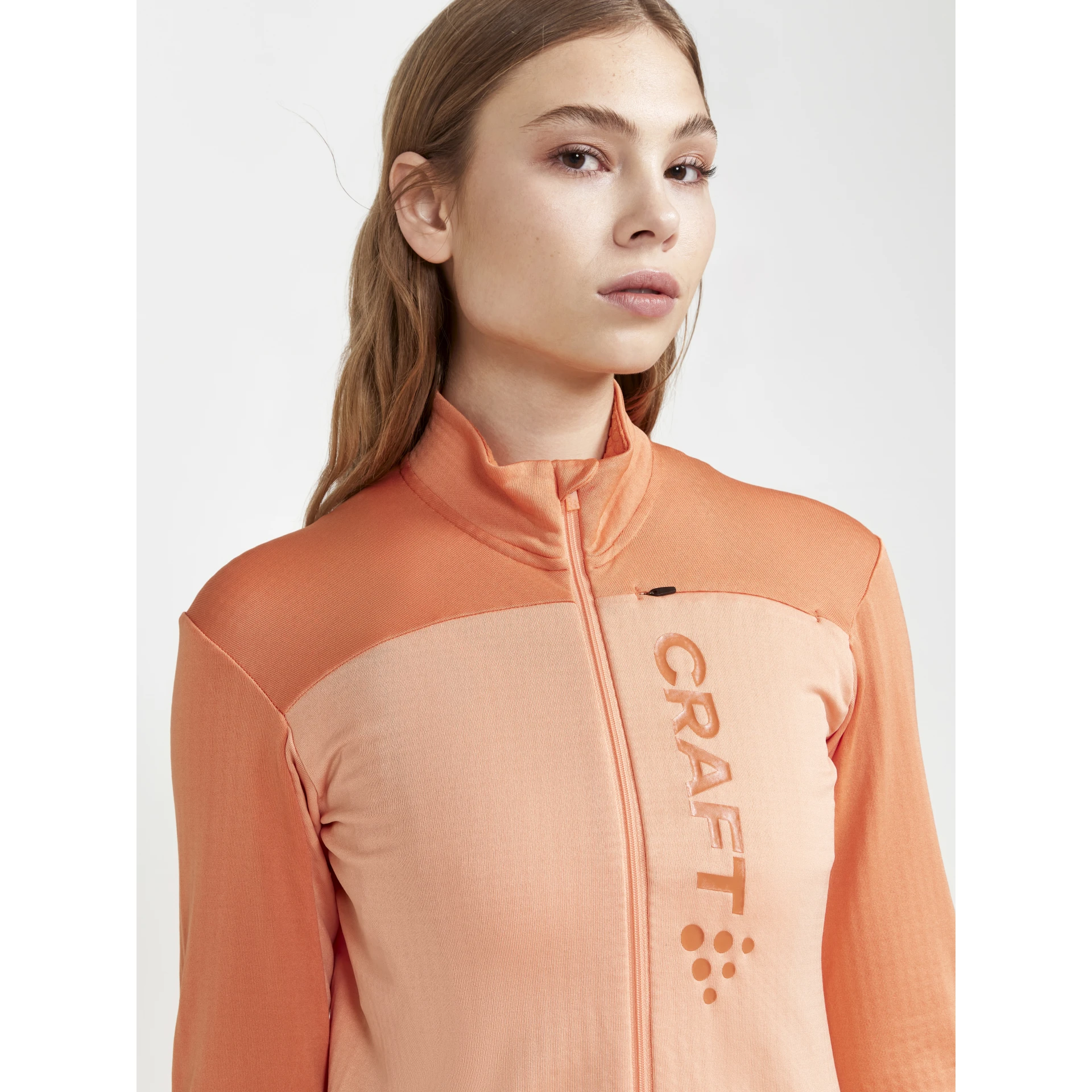 CRAFT CORE_BIKE_SUBZ_LS_JERSEY_W 1911429 716732 GLOW-RUSTY GLOW