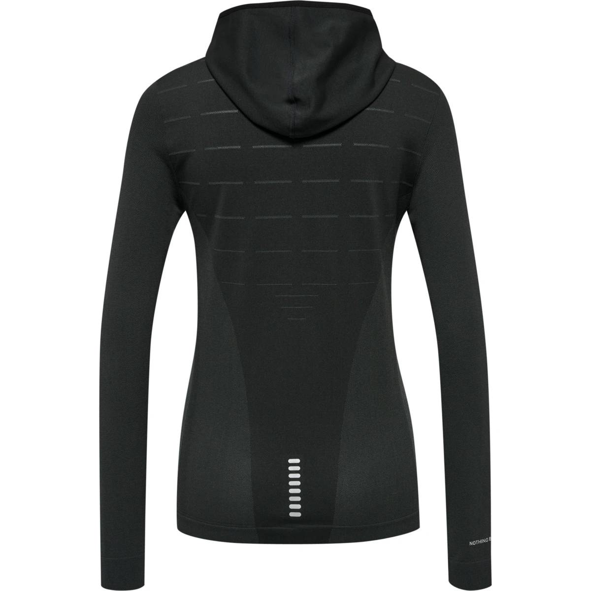 NEWLINE nwlCAMBRIGDE_SEAMLESS_HOODIE_WOMEN 500254 2001 BLACK