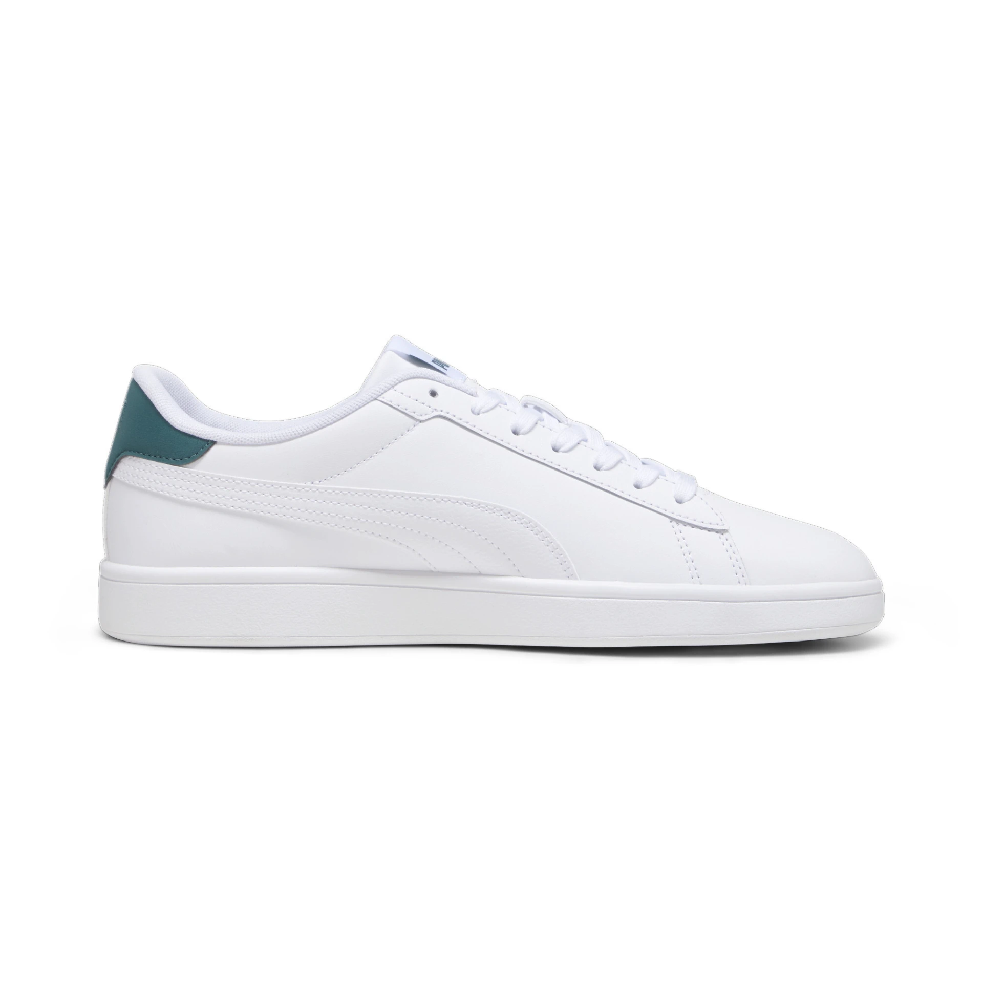 PUMA Puma_Smash_30_L 390987 014 PUMA WHITE-MALACHITE-PUMA