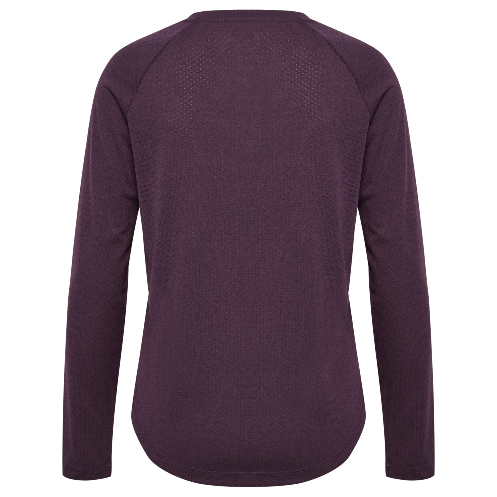 HUMMEL hmlMT_VANJA_T_SHIRT_L_S___PLUM_PERFECT___XS 214244 4073 PLUM PERFECT