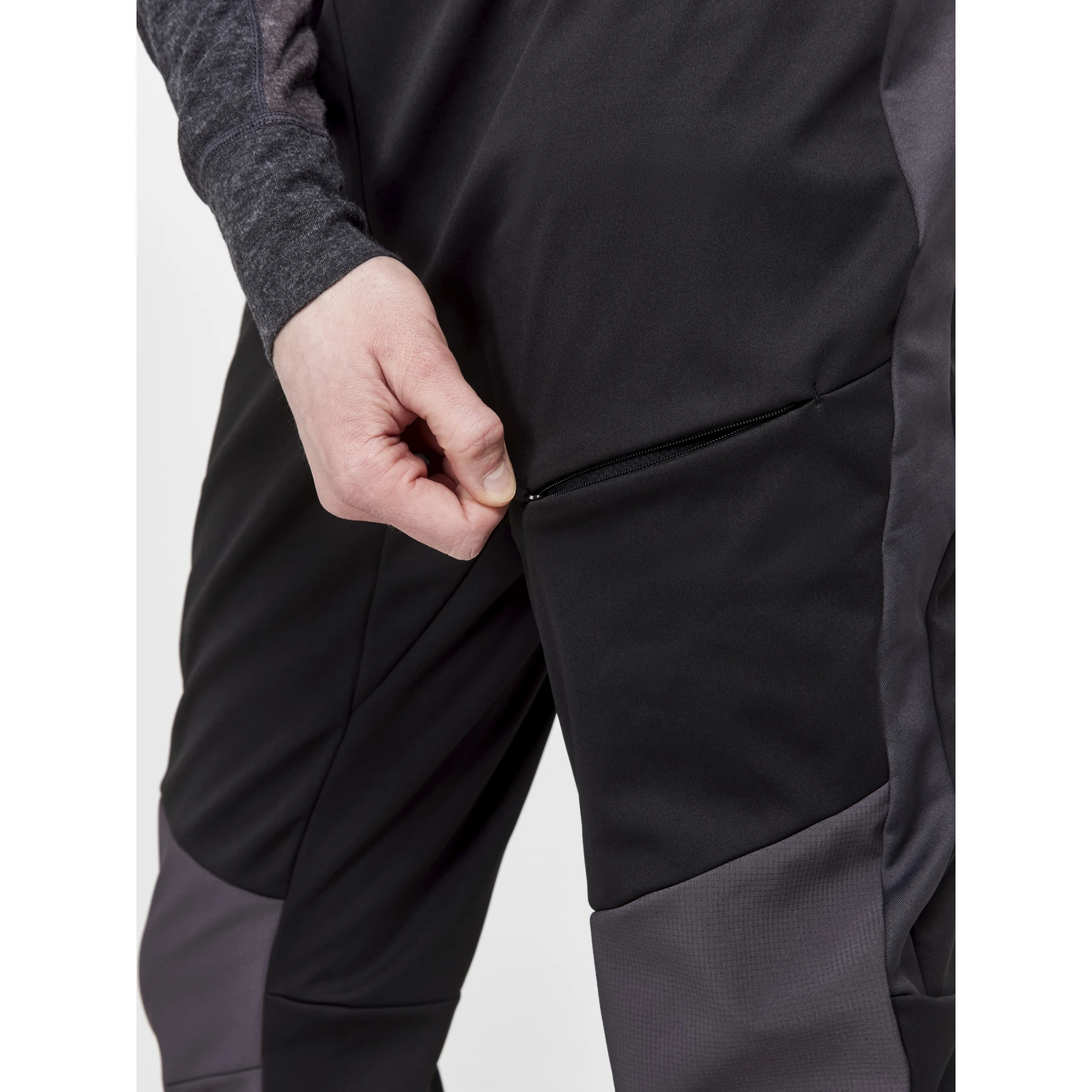 CRAFT ADV_Backcountry_Hybrid_Pants_M 1912437 999000 BLACK
