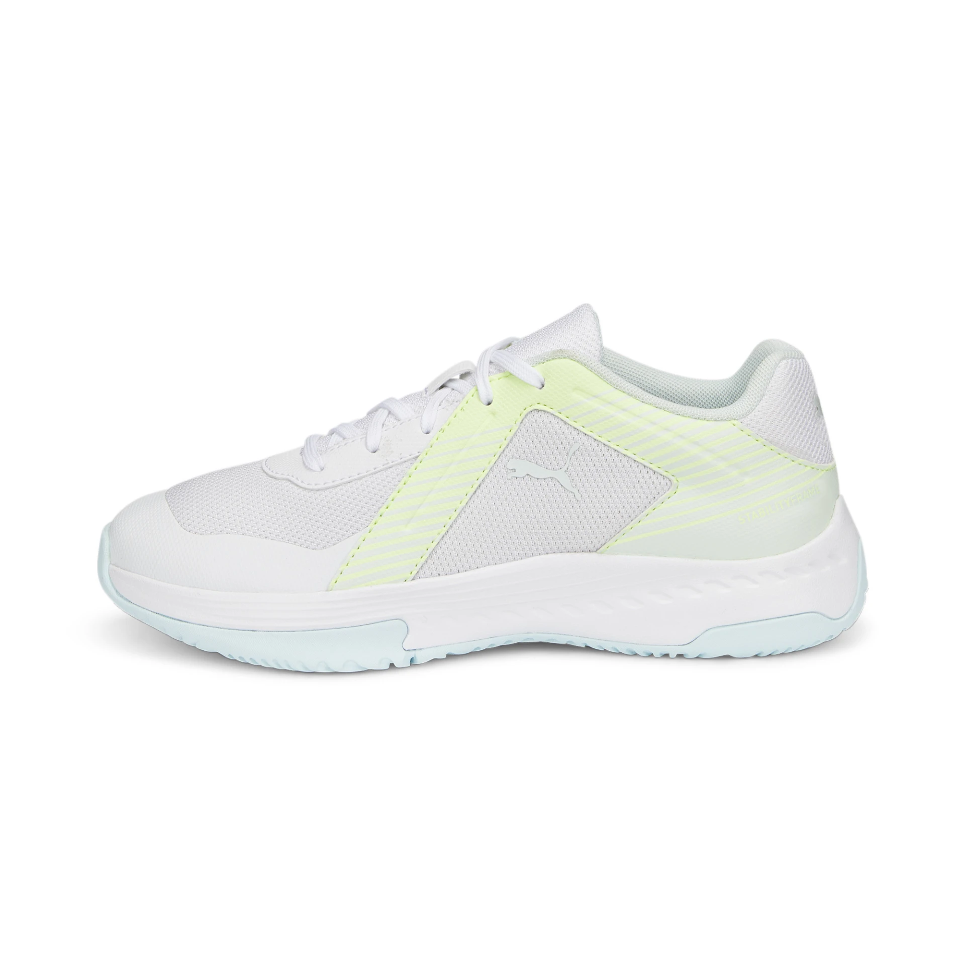 008 PUMA WHITE-NITRO BLUE-FIZZ