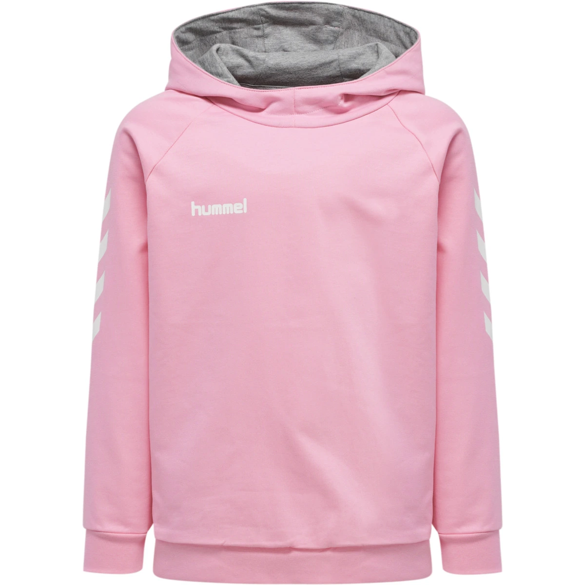 HUMMEL HMLGO_KIDS_COTTON_HOODIE 203509 3257 COTTON CANDY