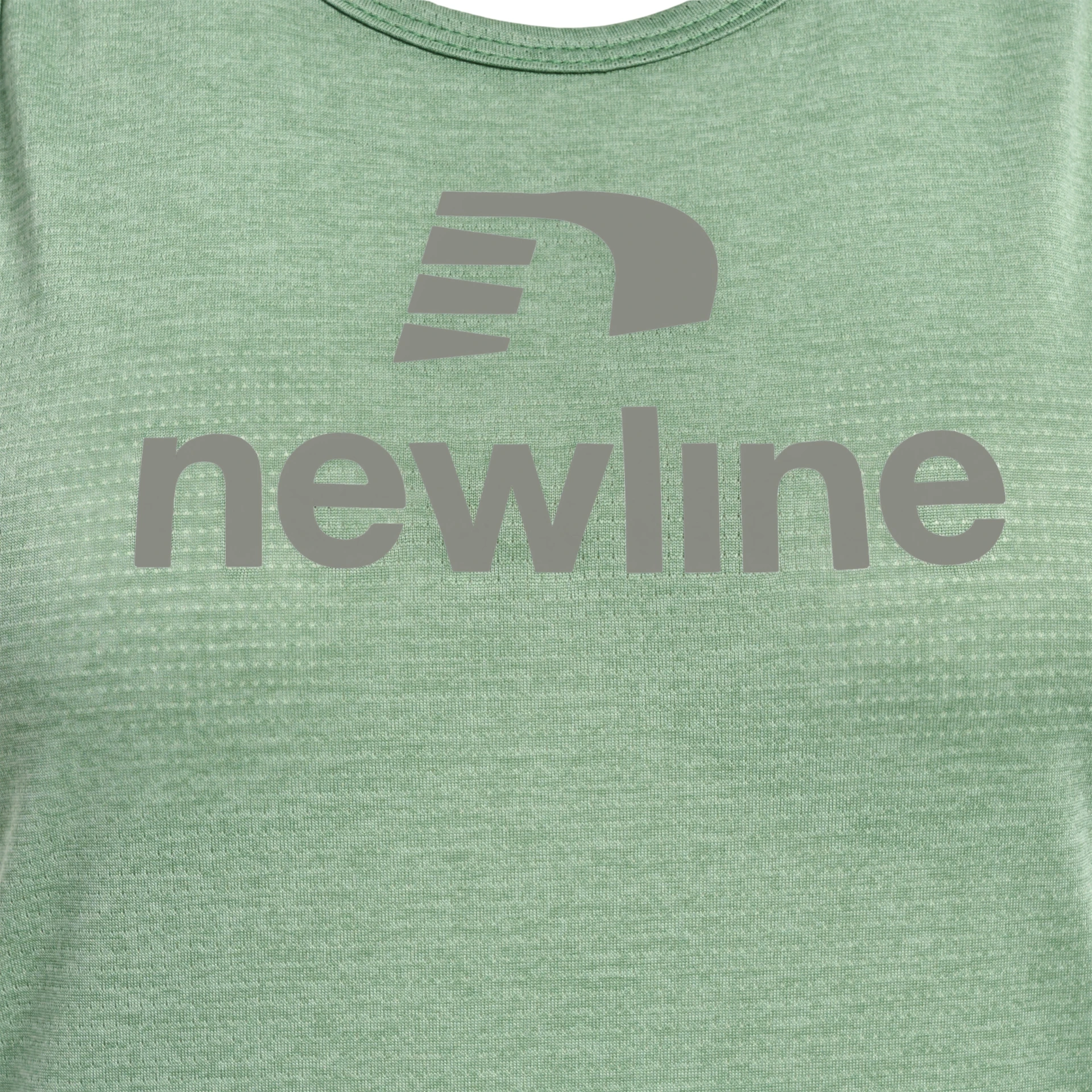 NEWLINE nwlFONTANA_SINGLET_WOMAN___GREEN_BAY_MELANGE___S 500302 6082 GREEN BAY MELANGE