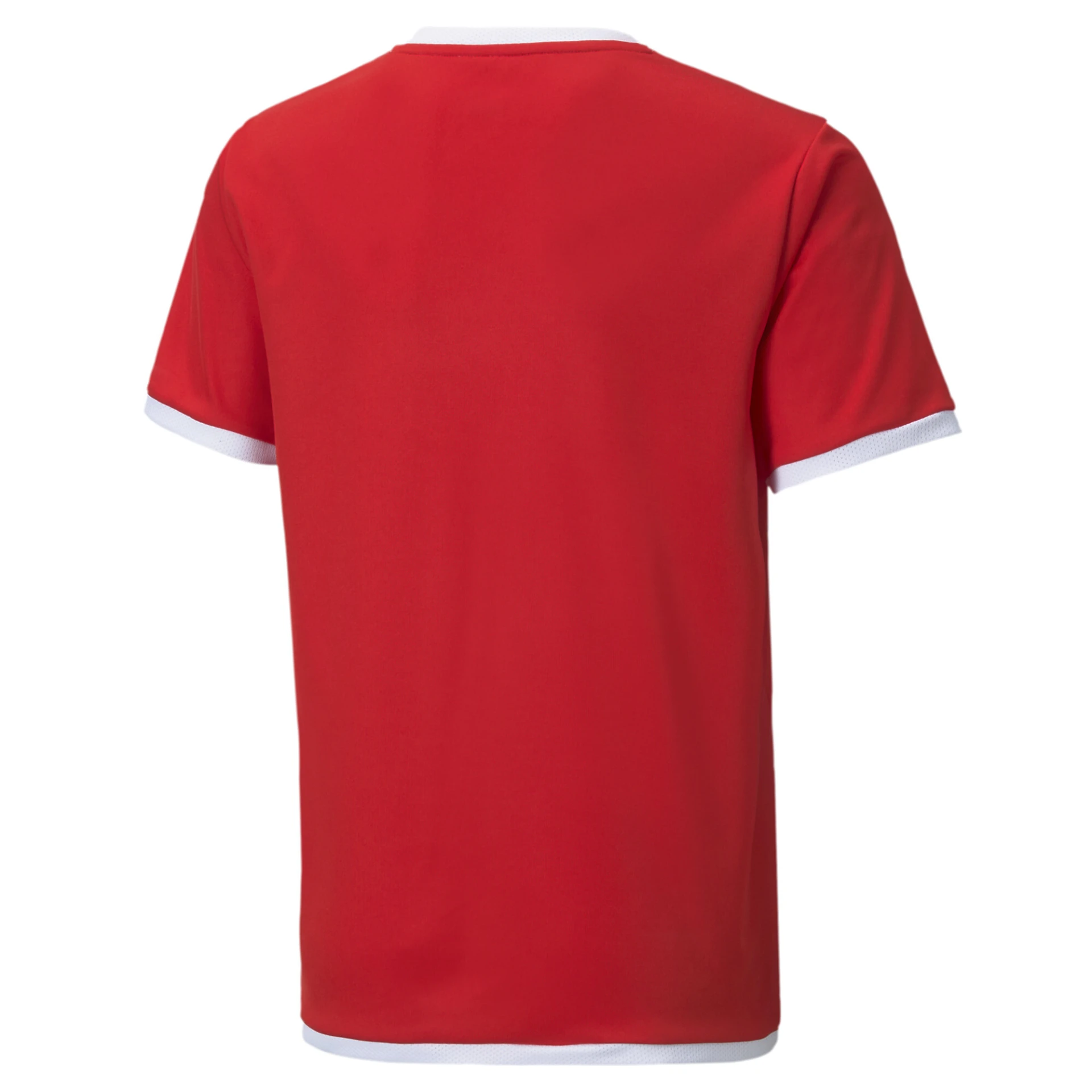 PUMA Kinder_Fantrikot_teamLIGA_Jersey_Jr A4T003HR704925 001 PUMA RED-PUMA WHITE