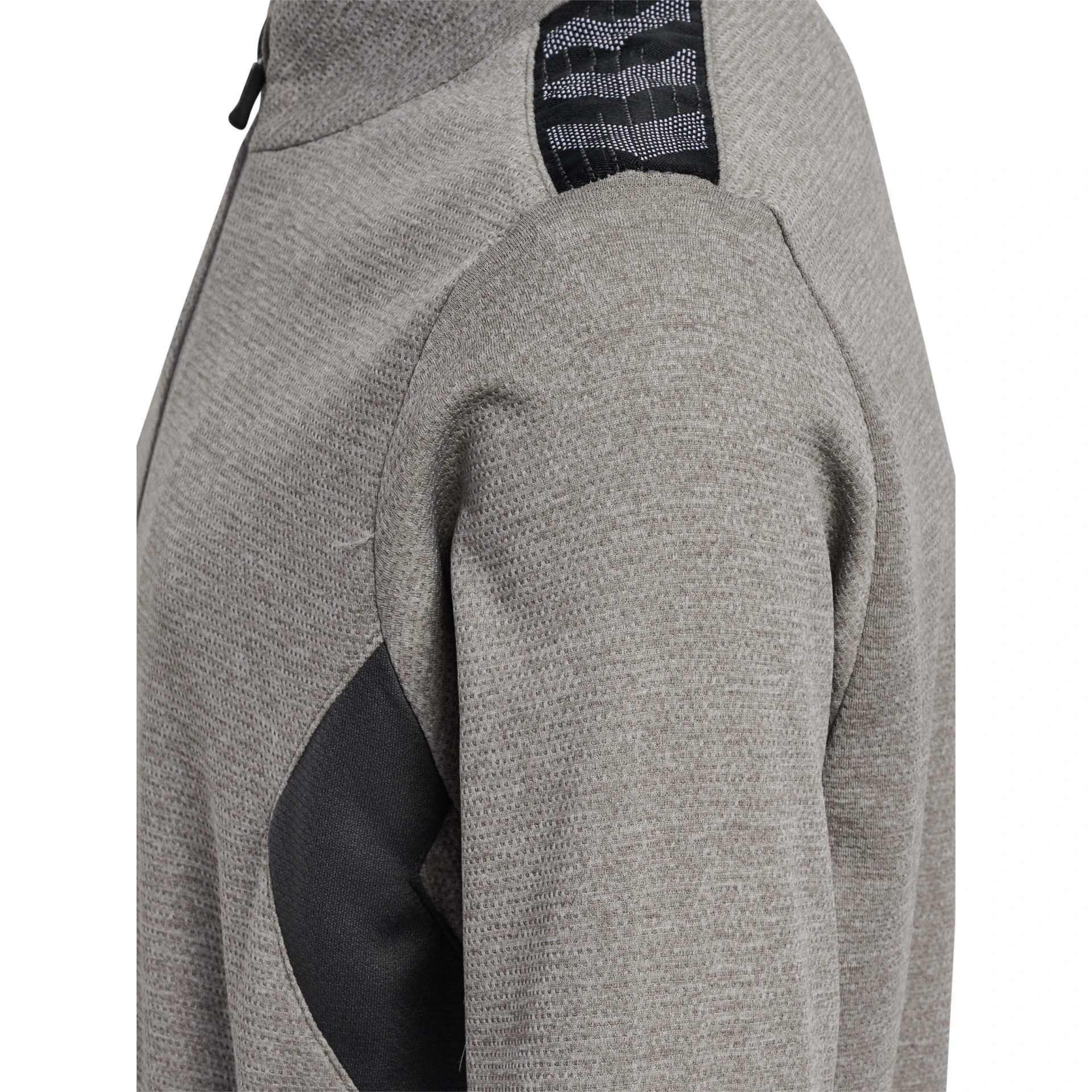 HUMMEL hmlAUTHENTIC_PL_ZIP_JACKET_KIDS 219983 2006 GREY MELANGE