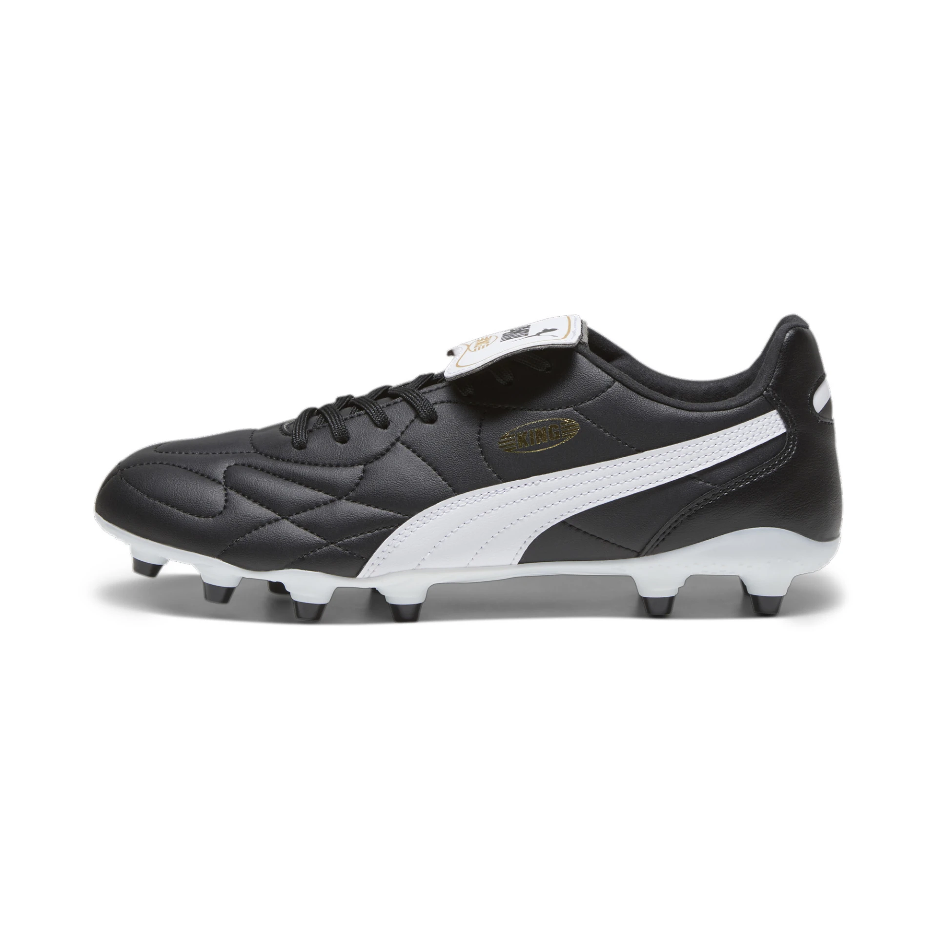 PUMA KING_TOP_FG_AG 107348 001 PUMA BLACK-PUMA WHITE-PUMA