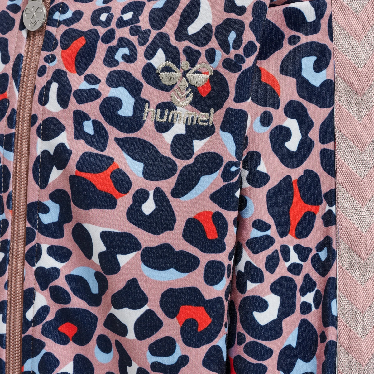 HUMMEL HUMMEL_Kinder_Unterjacke_hmlLEONORA_ZIP_JACKET 213541 4852 WOODROSE