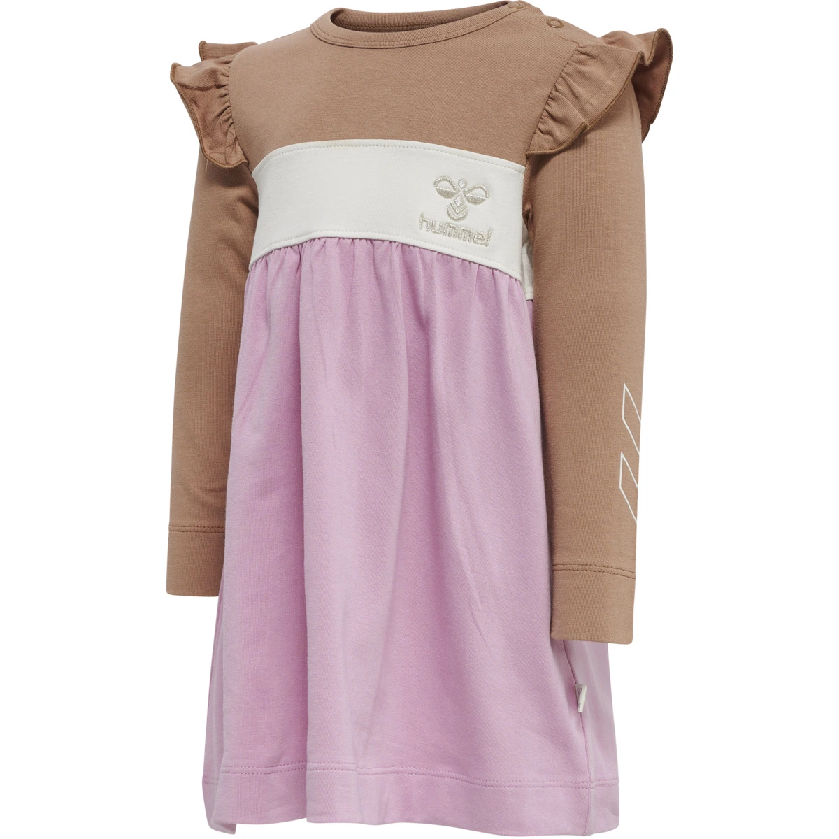 HUMMEL HUMMEL_Kinder_Kleid_hmlJAMILA_DRESS_L_S 214062 3911 MAUVE MIST