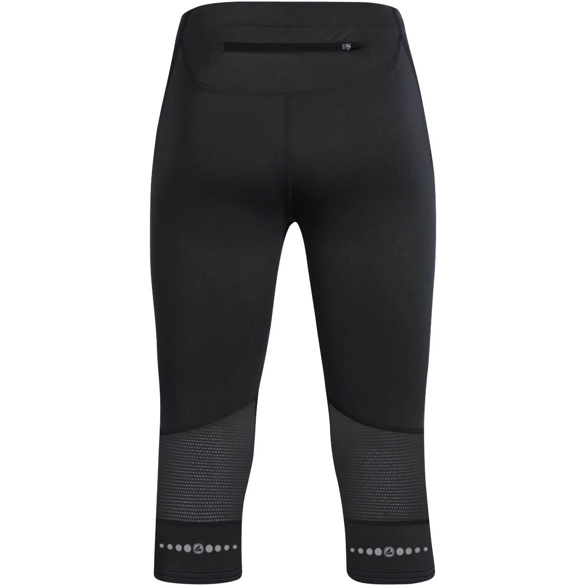 JAKO Running___Textil___Hosen_kurz_Run_Capri_Tight_20_Running_Kids 6726K 08 schwarz