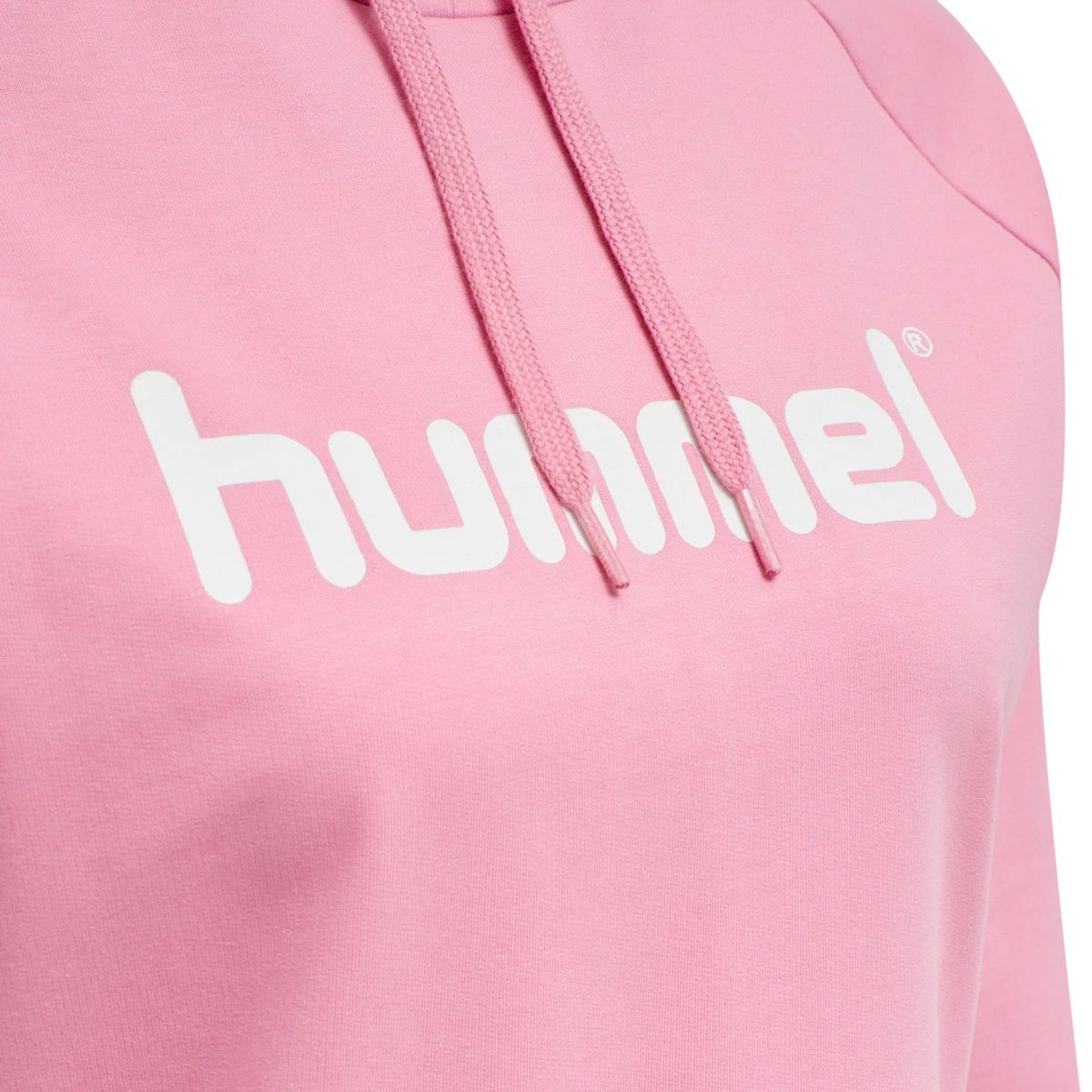 HUMMEL Damen_Kapuzensweat_HMLGO_COTTON_LOGO_HOODIE_WOMAN 203517 3257 COTTON CANDY