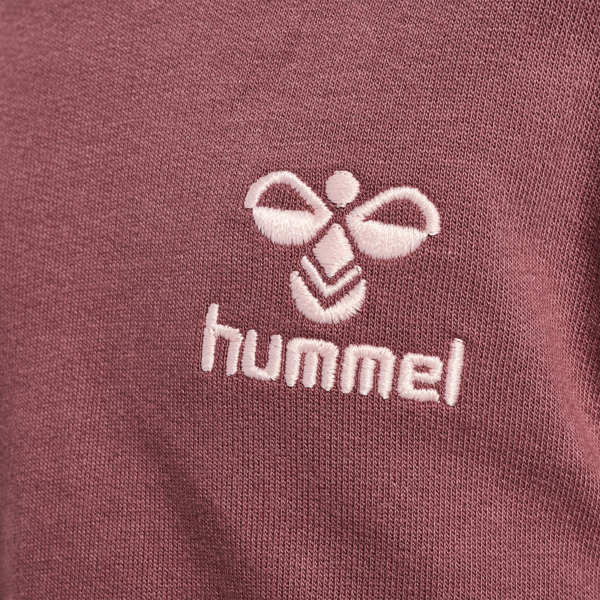 HUMMEL hmlOLGA_SWEAT_DRESS___ROSE_BROWN___68 221107 4085 ROSE BROWN