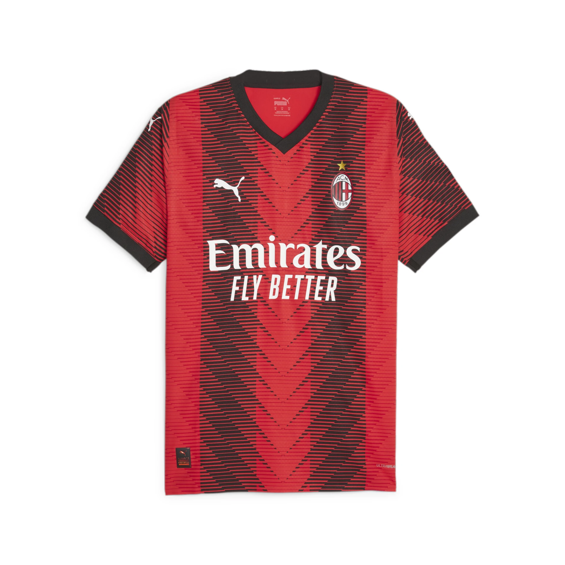 PUMA ACM_Home_Authentic_Jersey 770382 001 FOR ALL TIME RED-PUMA BLAC