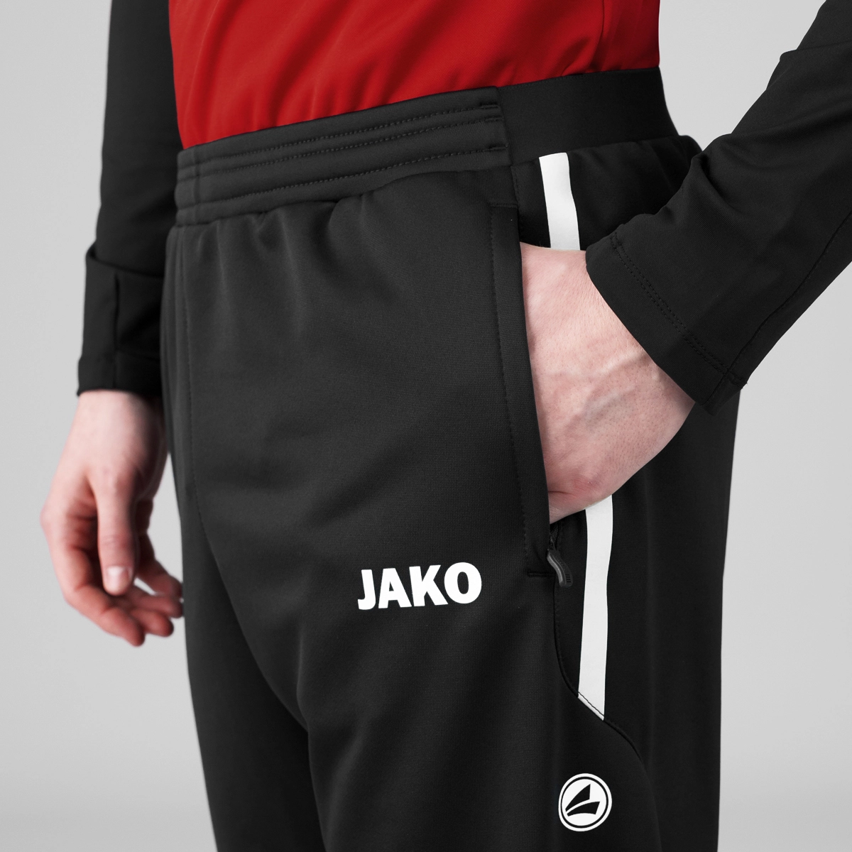 JAKO Trainingshose_Allround A4T024HR8489 800 schwarz