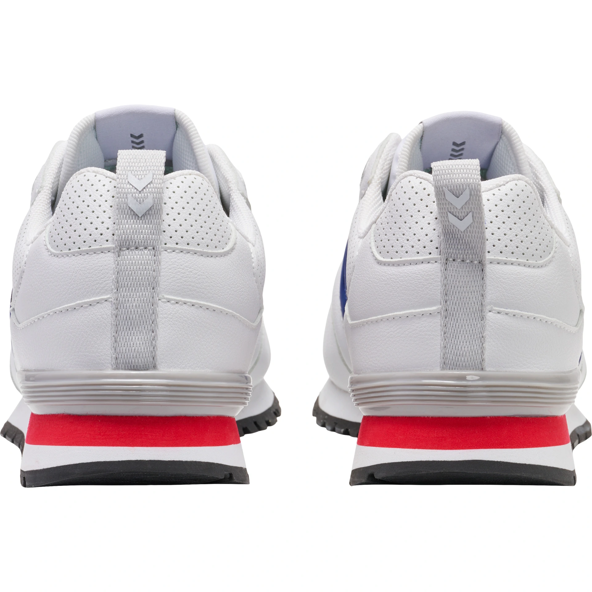 HUMMEL MONACO_86_PERFORATED___WHITE_BLUE_RED___37 218418 9253 WHITE/BLUE/RED