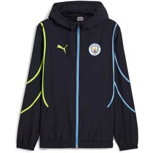 PUMA Herren_Blouson_MCFC_Prematch_Woven_Jacket 777580 024 New Navy-Yellow Glow