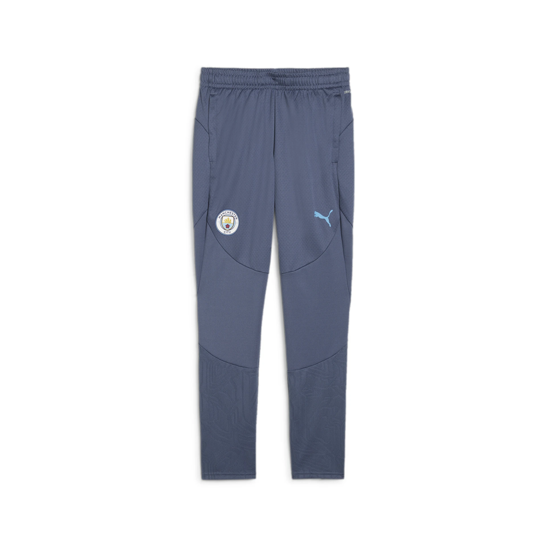 PUMA MCFC_Training_Pants_Jr 777556 012 Inky Blue-Magic Blue