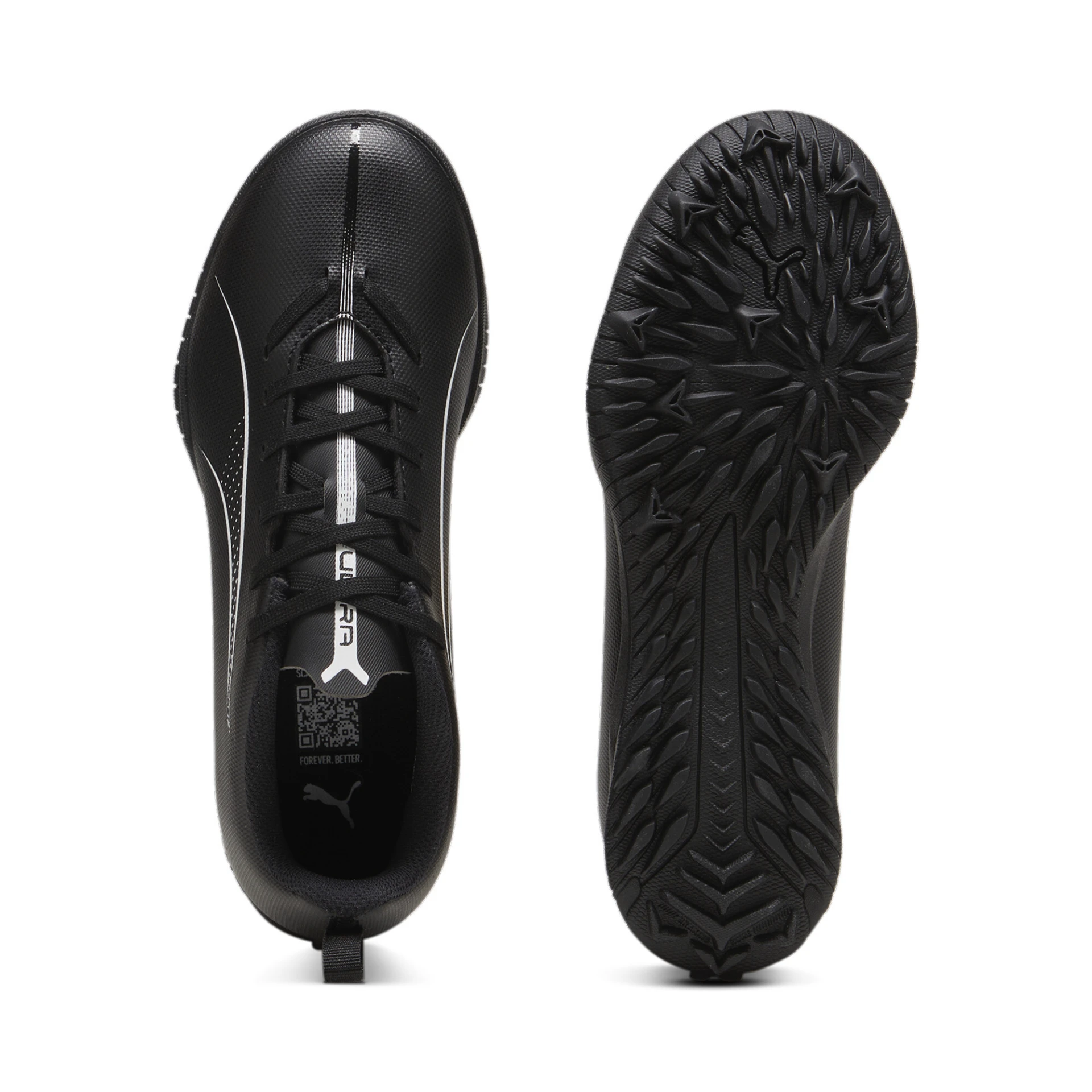 PUMA ULTRA_5_PLAY_TT_Jr 107910 002 PUMA Black-PUMA White