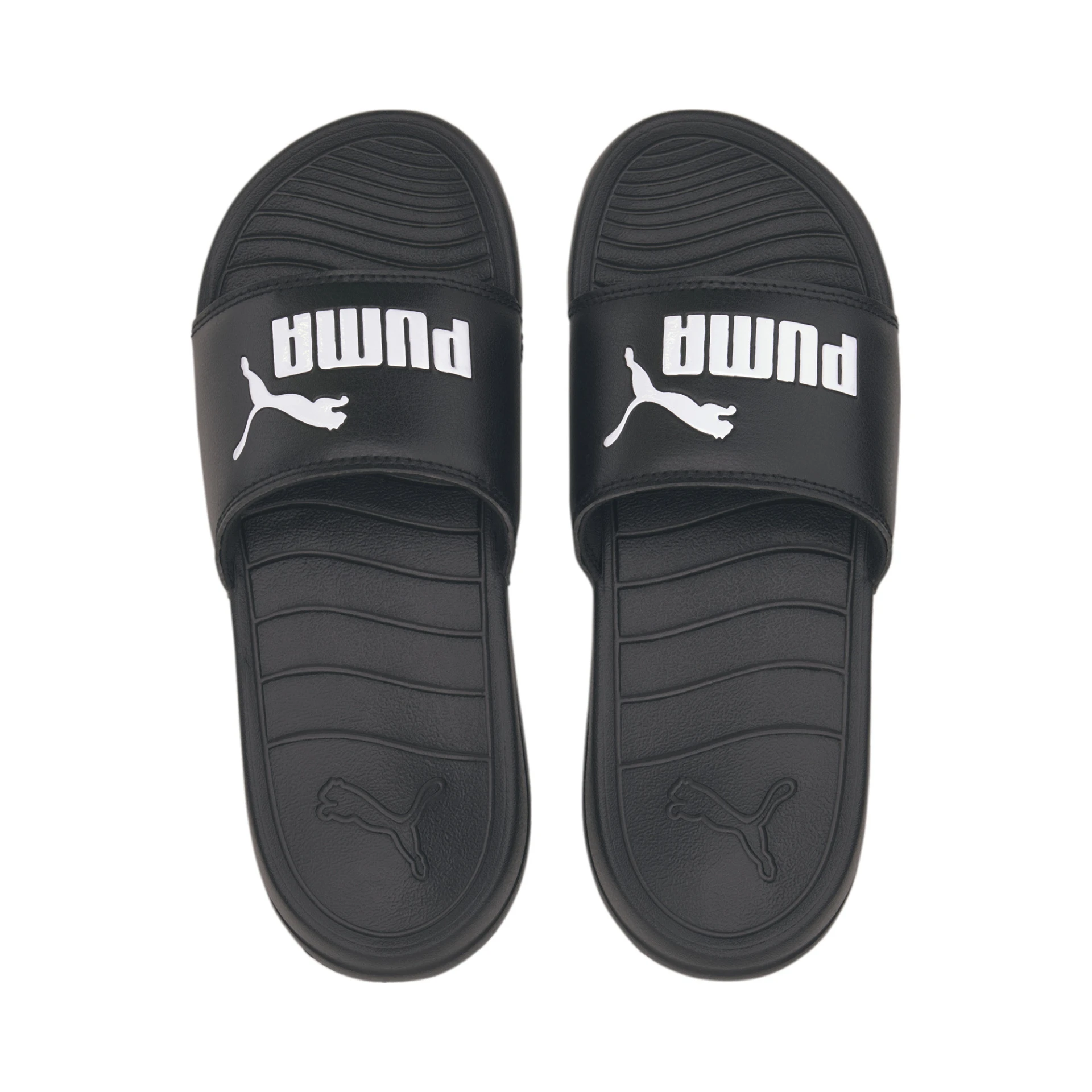 PUMA Kinder_Sandalen_Popcat_20 372017 001 PUMA BLACK-PUMA WHITE