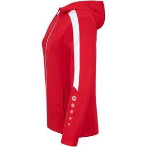 JAKO Damen_Kapuzensweat_Kapuzenjacke_Power A4T023DA6823D 100 rot