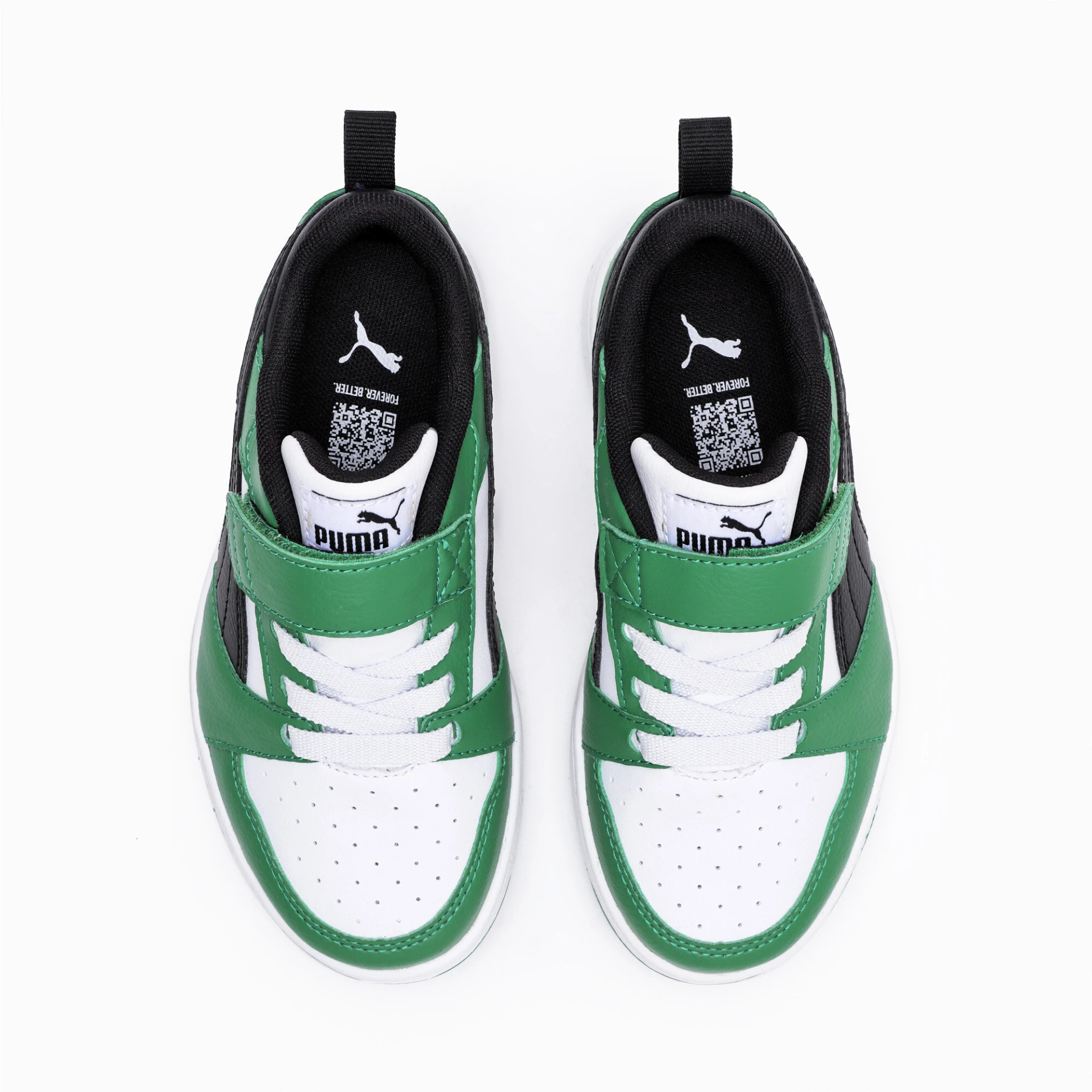 PUMA Puma_Rebound_V6_Lo_AC_plus_PS 397419 005 PUMA White-PUMA Black-Arch