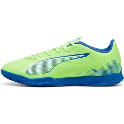 PUMA Herren_Fussball_Hallenschuhe_ULTRA_5_PLAY_IT 107907 003 Fizzy Apple-PUMA White-Blu