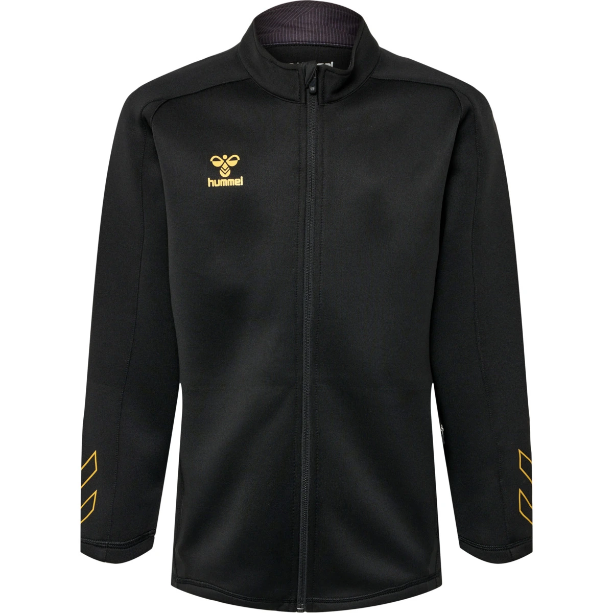 HUMMEL hmlCIMA_XK_ZIP_JACKET_KIDS 211580 2001 BLACK