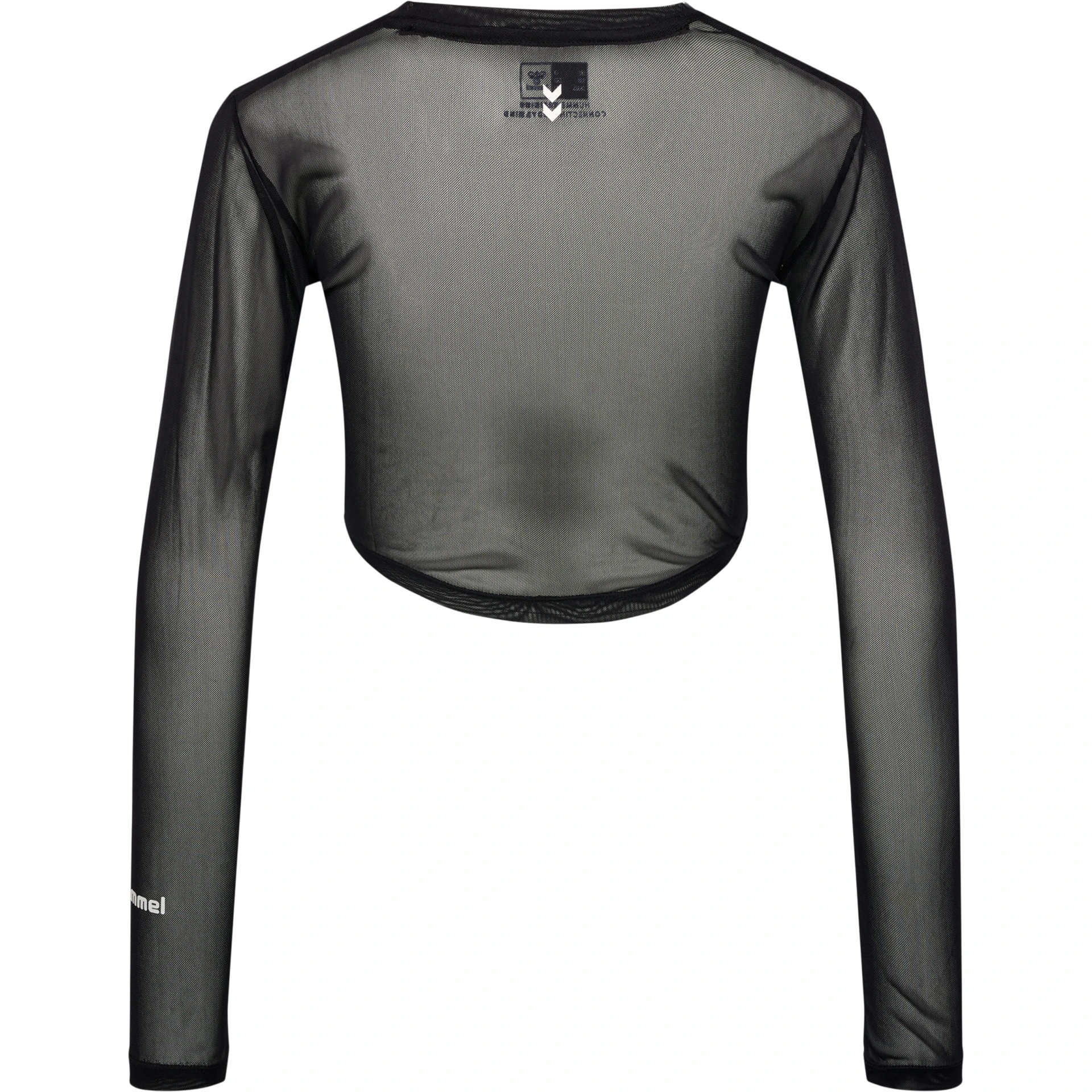 HUMMEL hmlMT_FIERCE_MESH_T_SHIRT_L_S 221762 2001 BLACK