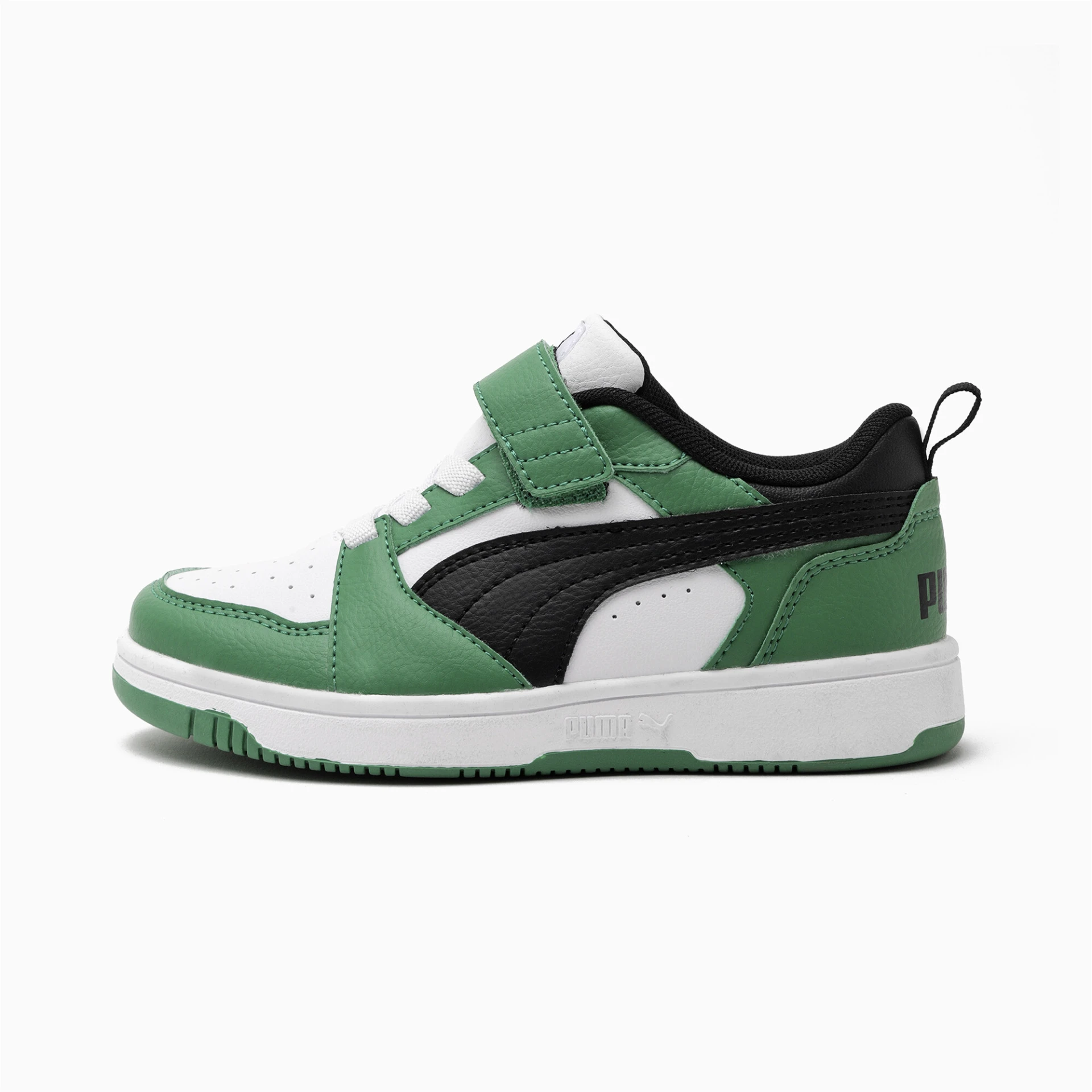 PUMA Puma_Rebound_V6_Lo_AC_plus_PS 397419 005 PUMA White-PUMA Black-Arch
