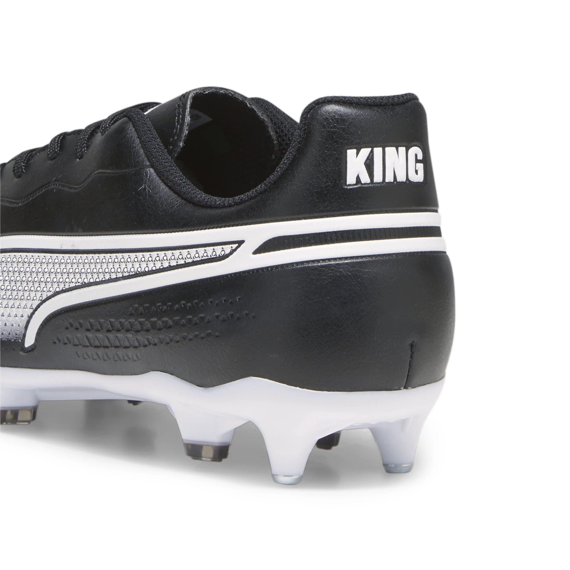 PUMA KING_MATCH_MxSG 107476 001 PUMA BLACK-PUMA WHITE