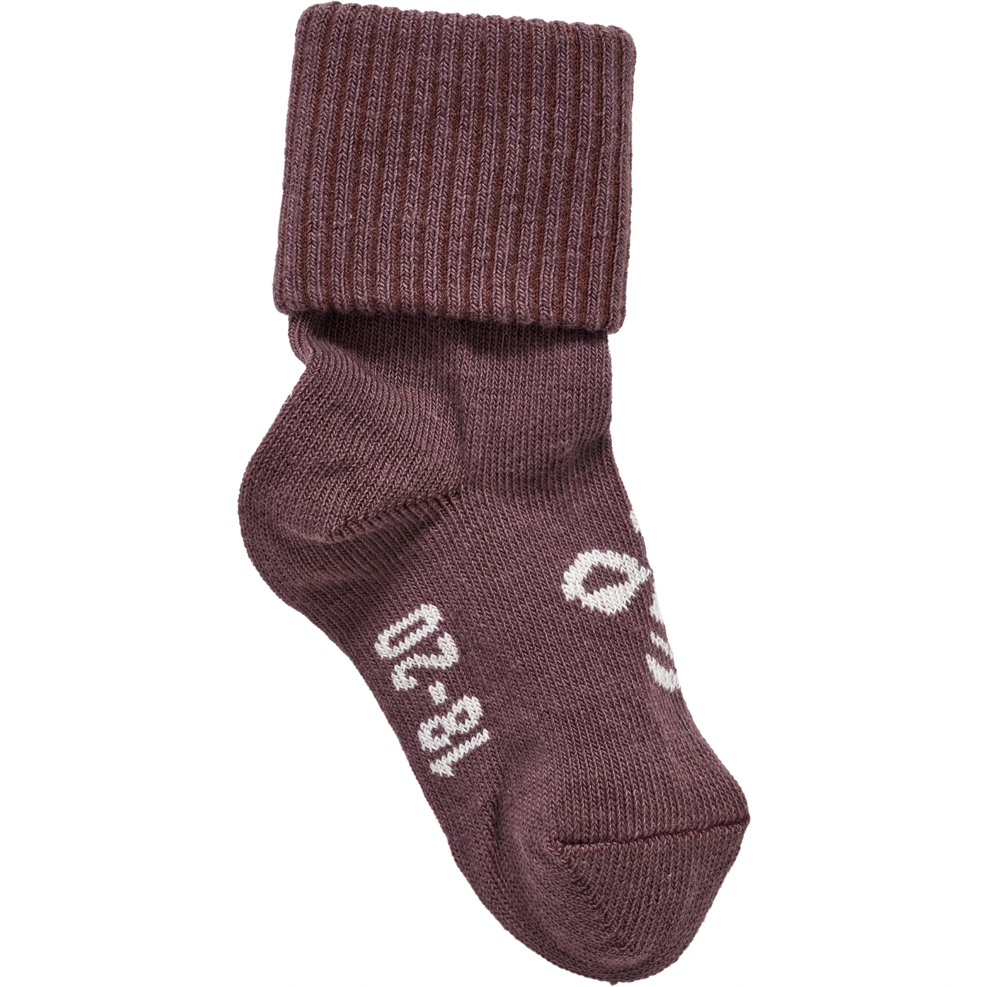 HUMMEL SORA_3_PACK_SOCK___HUCKLEBERRY___18_20 207549 8156 HUCKLEBERRY