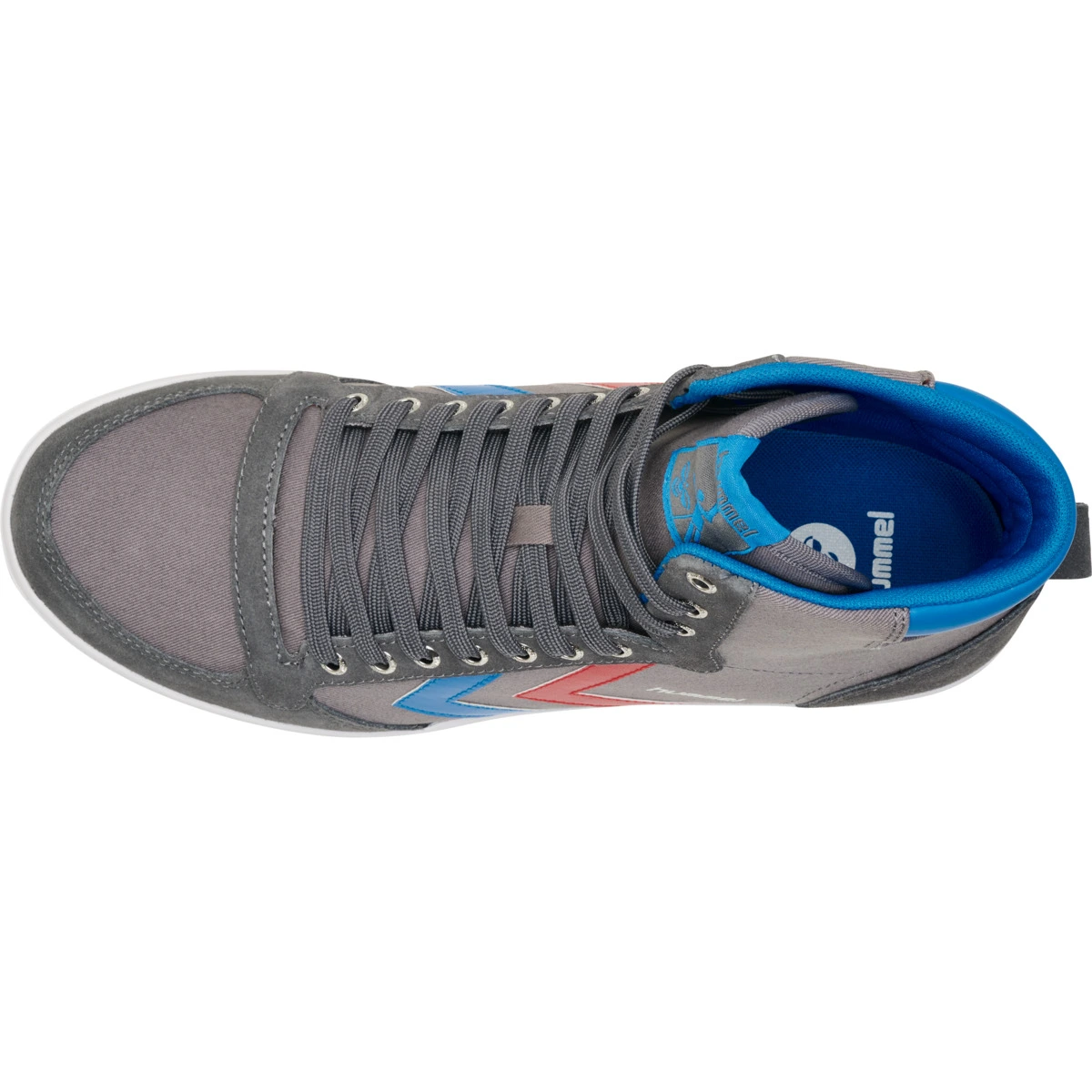 HUMMEL Herren_Freizeitschuhe_Slimmer_Stadil_High 63511 0528 CASTLEROCK/RIBBONRED/BRIL
