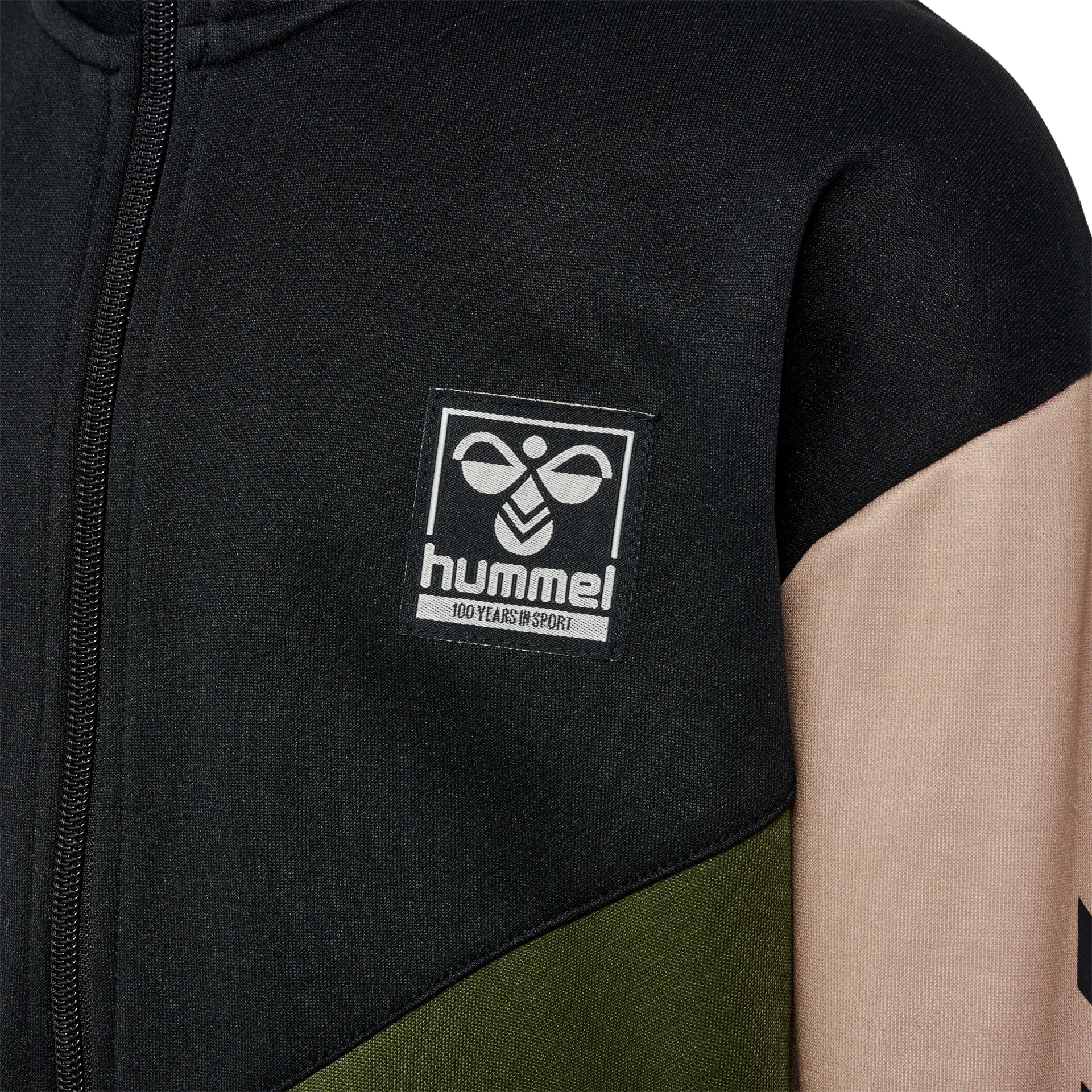 HUMMEL hmlRANE_ZIP_JACKET___OLIVE_NIGHT___152 220794 6453 OLIVE NIGHT