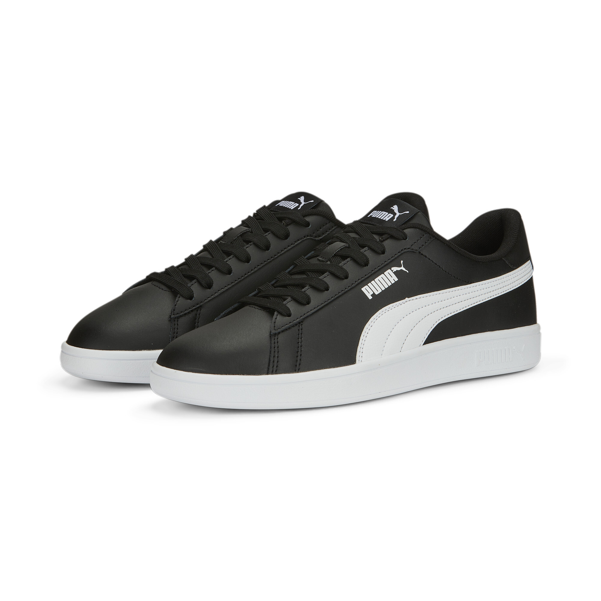 004 PUMA BLACK-PUMA WHITE