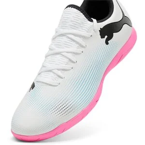 PUMA Herren_Fussball_Hallenschuhe_FUTURE_7_PLAY_IT 107727 001 PUMA WHITE-PUMA BLACK-POIS