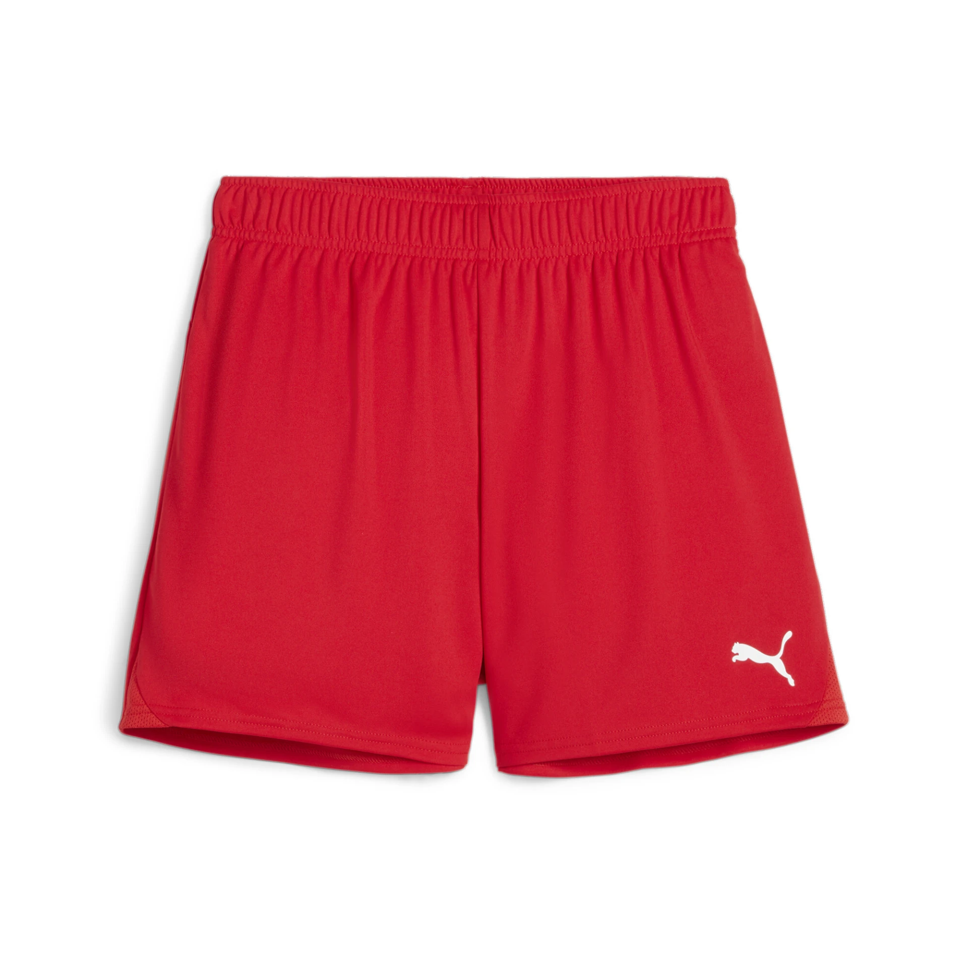 PUMA teamGOAL_Shorts_Wmns 705754 001 PUMA Red-PUMA White
