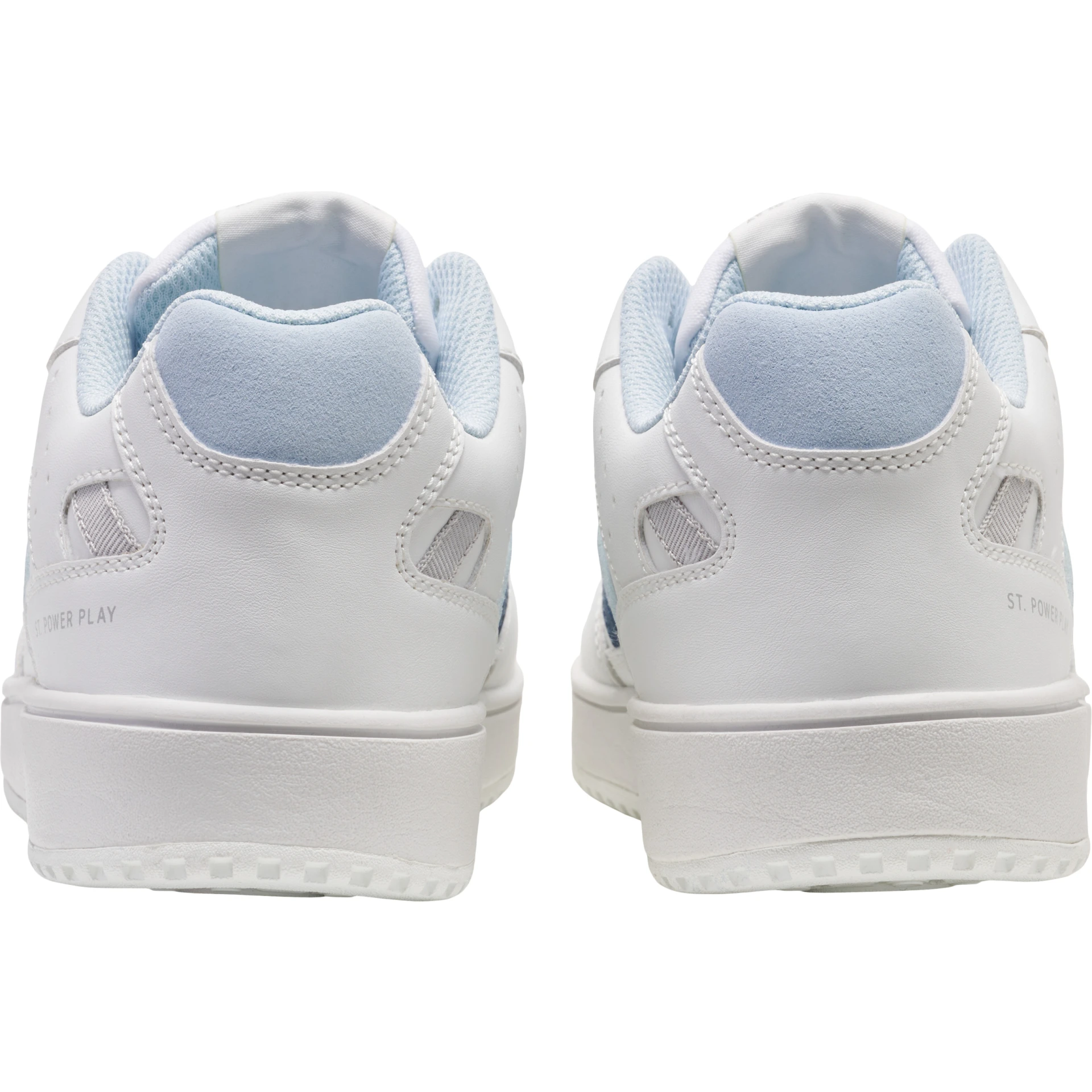 HUMMEL ST_POWER_PLAY_WMNS___WHITE_BALLAD_BLUE___36 218557 9149 WHITE/BALLAD BLUE