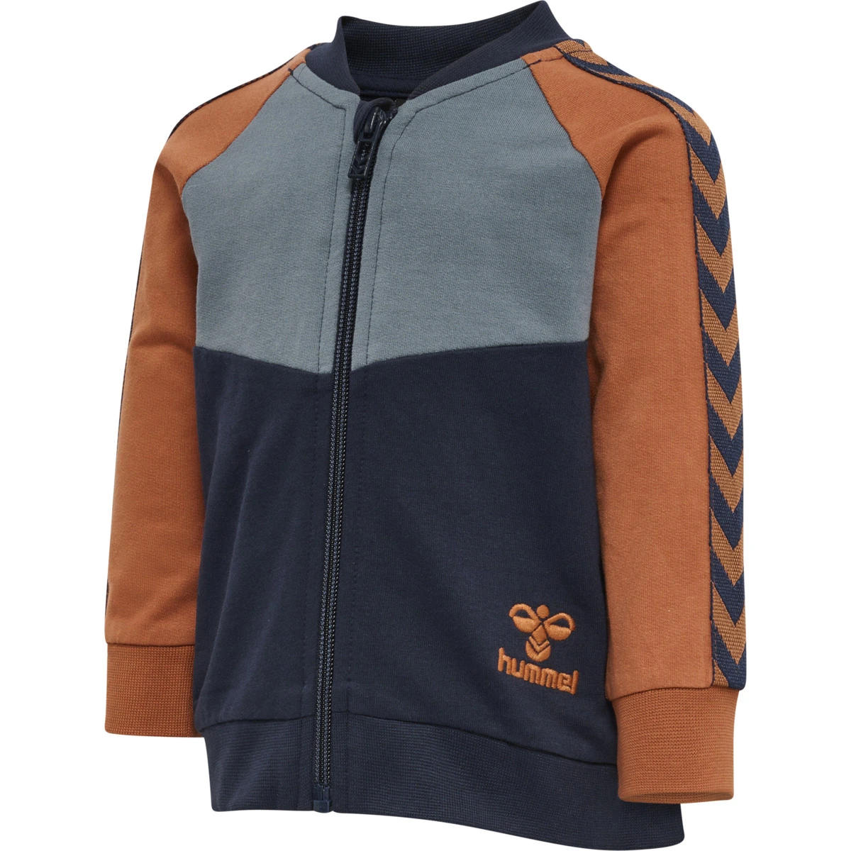 HUMMEL hmlPUK_ZIP_JACKET 215490 1009 BLACK IRIS